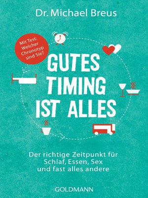 cover image of Gutes Timing ist alles